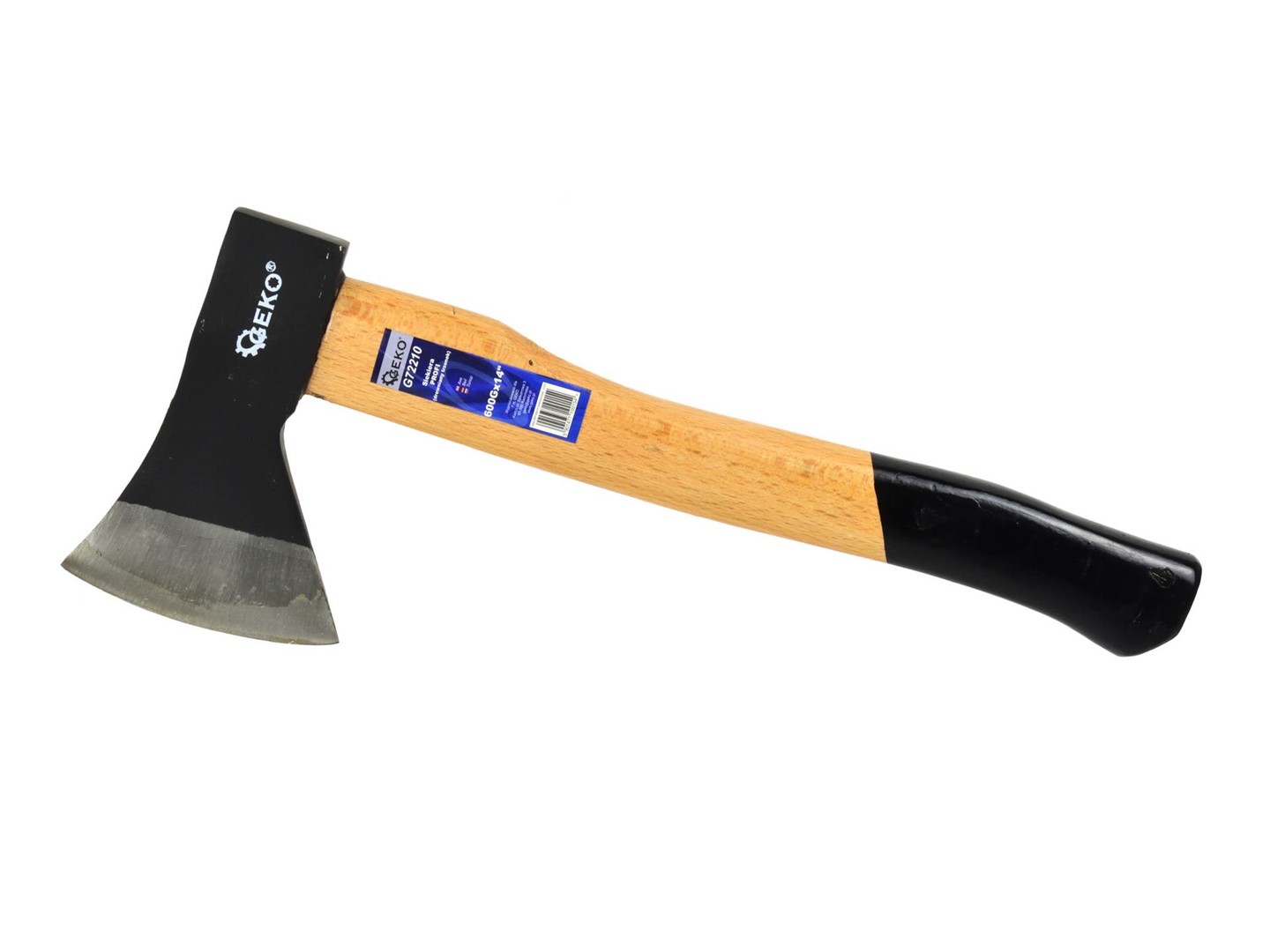 Axe with wooden handle  600G x 14 