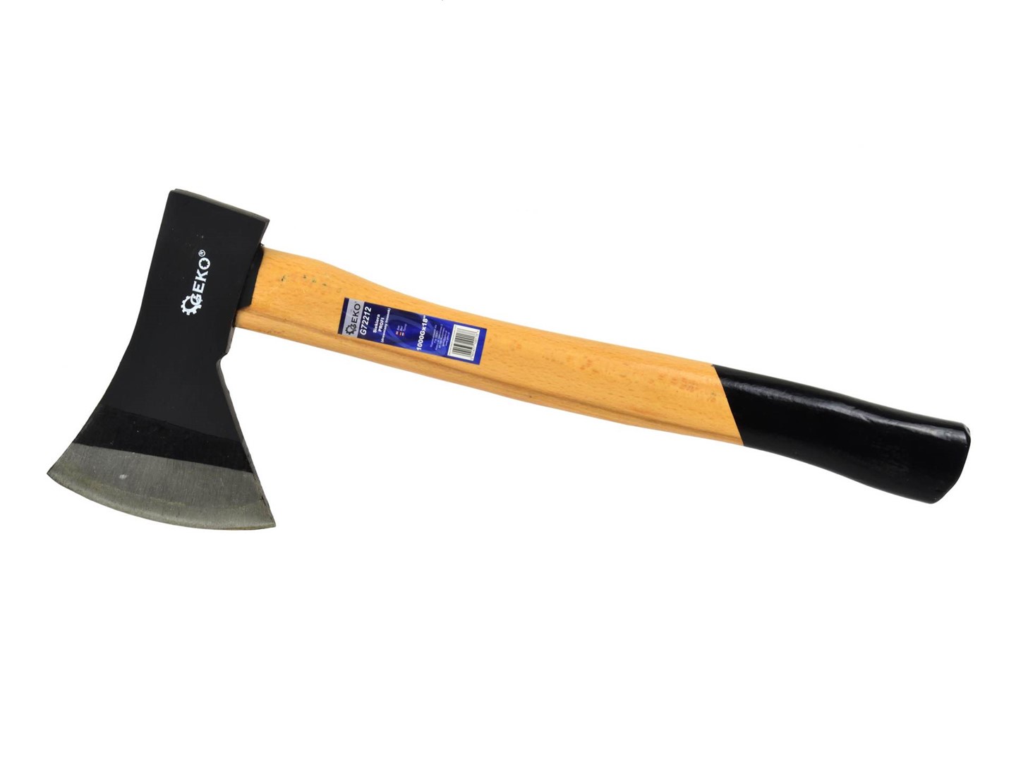 Axe with wooden handle 1000Gx18 