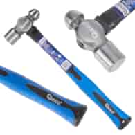 Ball Pein Hammer 225g with Fiberglass TPR Handle GEKO Premium
