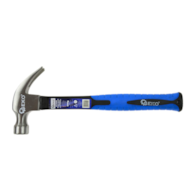Claw Hammer 500g with Fiberglass TPR Handle GEKO Premium