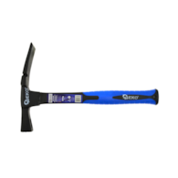Brick Hammer 600g with Fiberglass TPR Handle GEKO Premium