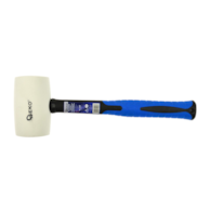 Młotek gumowy 16 OZ/600G/ biały Geko Premium r.fiberglass(24/48)