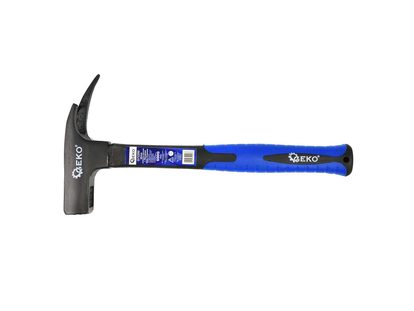 Roofing Hammer 600 g with TPR Handle GEKO Premium