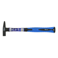 Machinist Hammer 100g with Fiberglass TPR Handle GEKO Premium