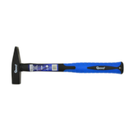 Machinist Hammer 300g with Fiberglass TPR Handle GEKO Premium