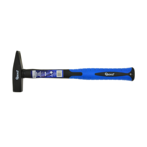 Machinist Hammer 300g with Fiberglass TPR Handle GEKO Premium