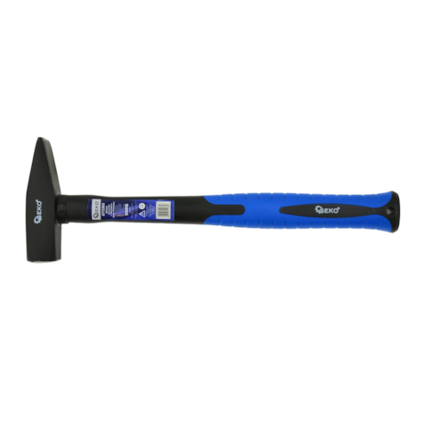 Machinist Hammer 500g with Fiberglass TPR Handle GEKO Premium