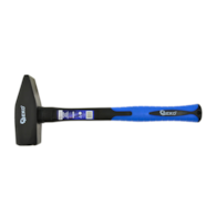 Machinist Hammer 2000g with Fiberglass TPR Handle GEKO Premium