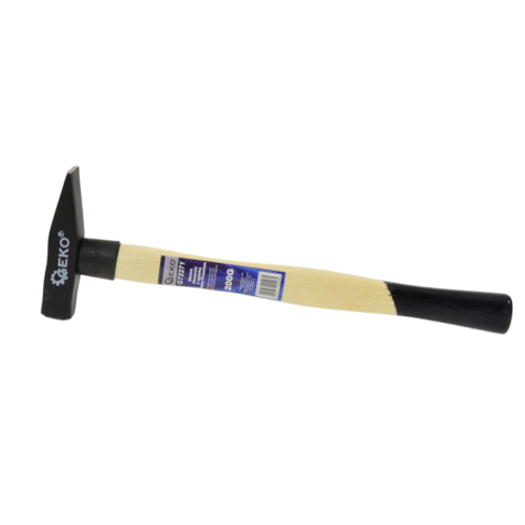 Machinist Hammer 200g with Hardwood Handle GEKO Premium