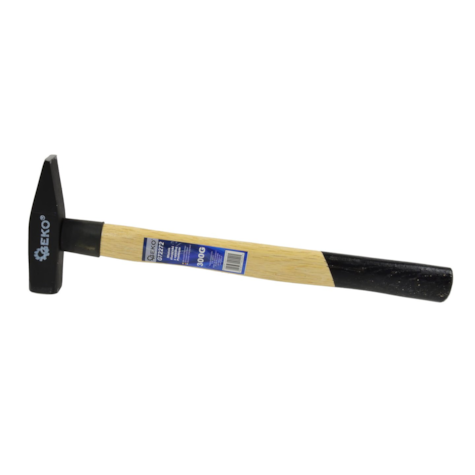 Machinist Hammer 300g with Hardwood Handle GEKO Premium