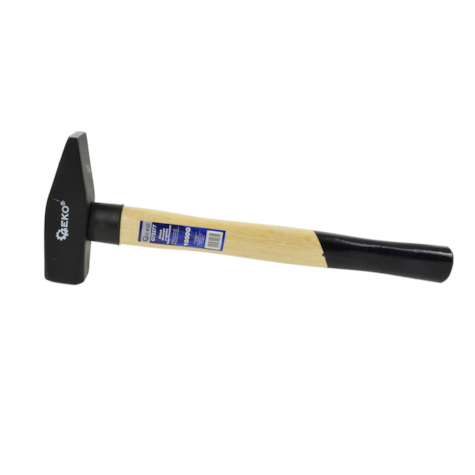 Machinist Hammer 1000g with Hardwood Handle GEKO Premium