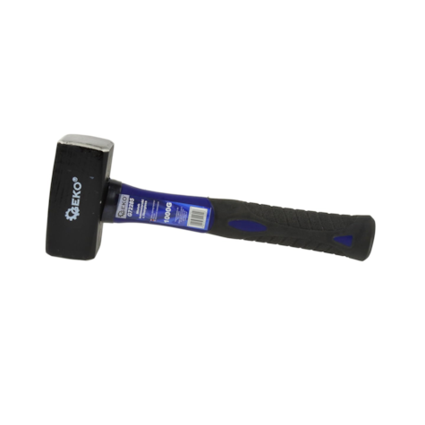 Club Hammer 1000g with Fiberglass TPR Handle