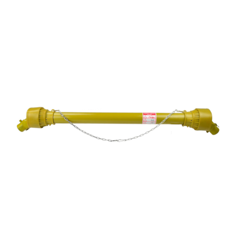 Wałek przekaźnika mocy 120cm (rura-T)(1)