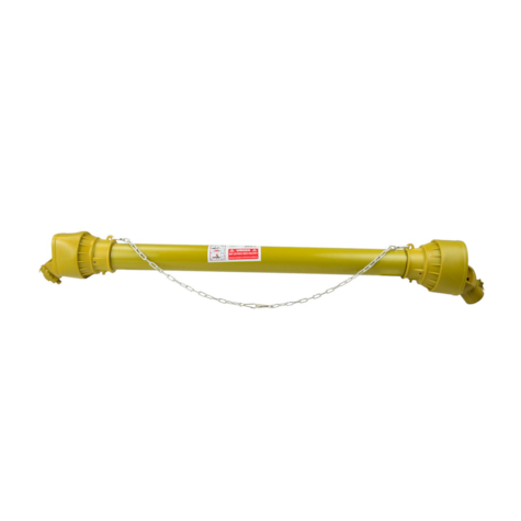 Wałek przekaźnika mocy 120cm (frez)(1)