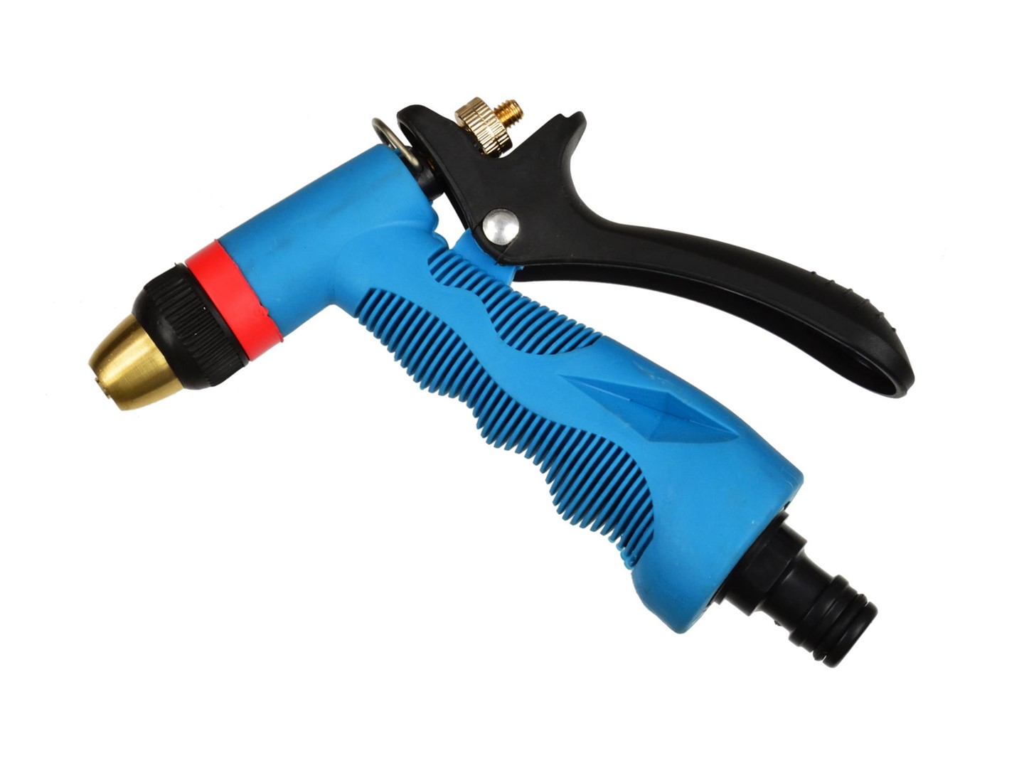 Adjustable Brass Tp Pistol Grip Nozzle