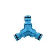 3 way valve for couplings