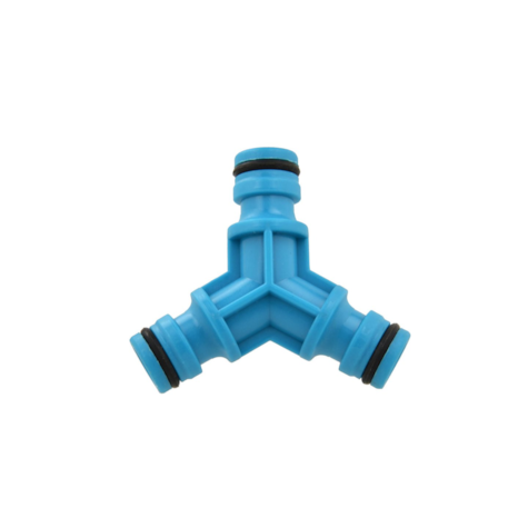 3 way valve for couplings