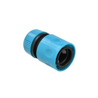 1/2  durable plastic quick connector (polybag) BLUE LINE