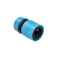 1/2  durable plastic quick connector (polybag) BLUE LINE