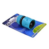 1/2  durable plastic quick connector BLUE LINE /blister/