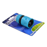 1/2  durable plastic quick connector BLUE LINE /blister/