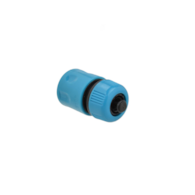1/2  durable plastic quick connector with stop (polybag)