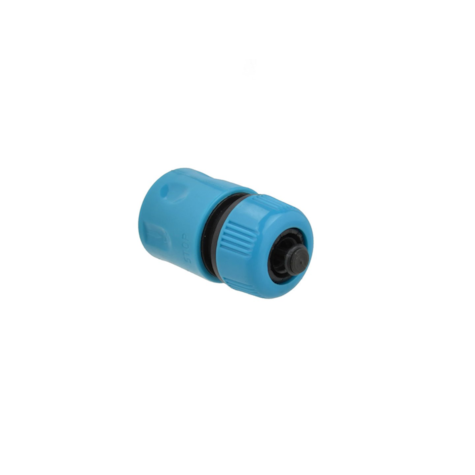 1/2  durable plastic quick connector with stop (neutral)