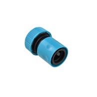 3/4   Durable Plastic Quick Connector (polybag)