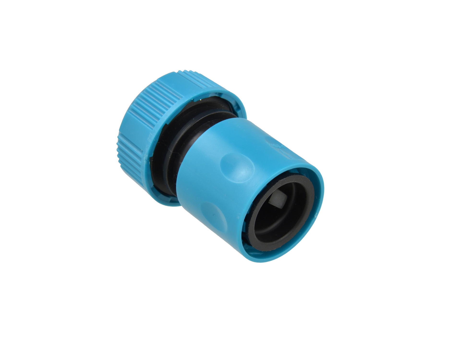 3/4   Durable Plastic Quick Connector (polybag)