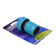 3/4  Durable plastic quick connector (neutral)