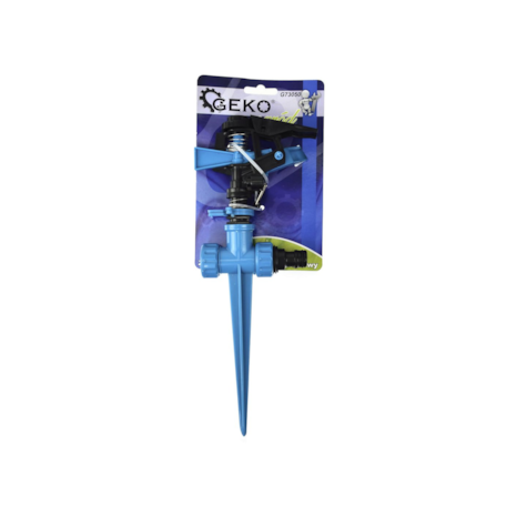 Impulse sprinkler, plastic