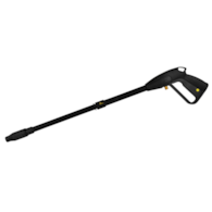Pressure cleaning gun 150 BAR with metal connector Tube