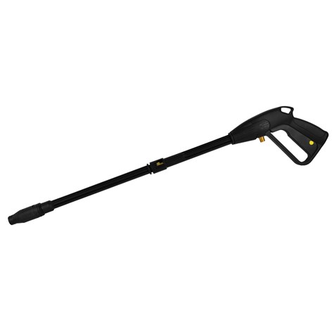 Pressure cleaning gun 150 BAR with metal connector Tube