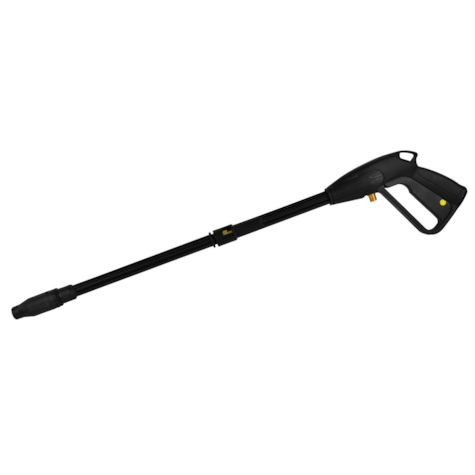 Pressure cleaning gun 150 BAR with metal connector Tube