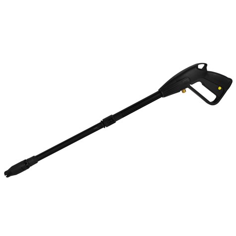 Pressure cleaning gun