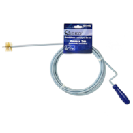 Drain Auger 6mm x 3m (with brush ending)