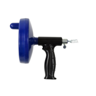 Drain auger 6mm x 5m ( in plastic casing)