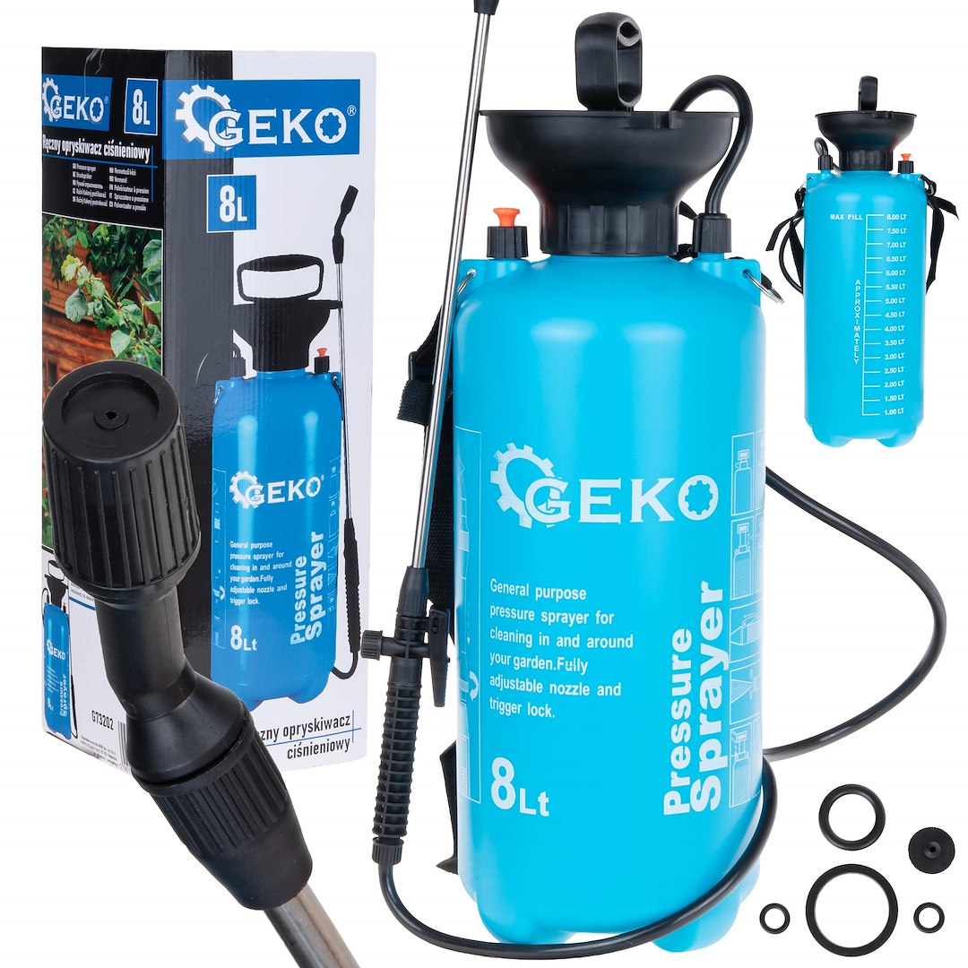 Pressure sprayer 8L