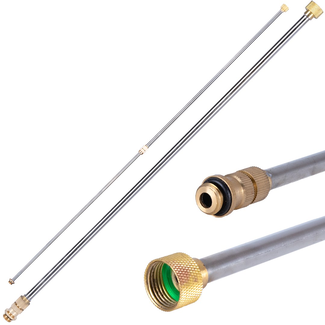 Steel Telescopic Lance 58-100cm for Garden Pressure Sprayer