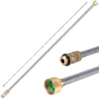 Lanca teleskopowa 58cm-100cm  stalowa (1)