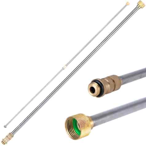Lanca teleskopowa 58cm-100cm  stalowa (1)