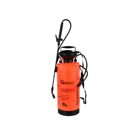 Opryskiwacz ciśnieniowy 8L ORANGE (6)