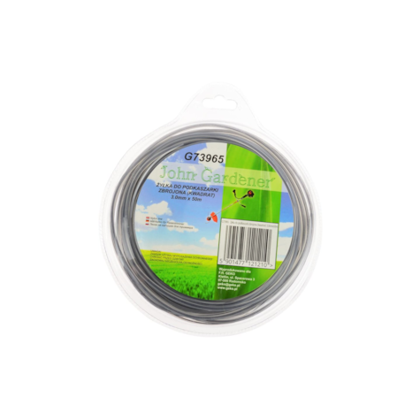 Nylon line 3.0mmx50m square
