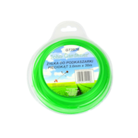 Nylon line 3.0mmX30, Green Pentagonal