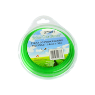 Nylon line green pentagonal 2.4mm*30m