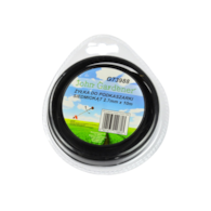 Nylon line black heptagonal 2,7mm*10m