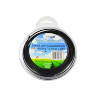 Heptagonal nylon line black 2.7*30m