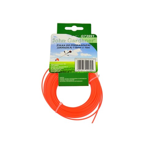 Nylon line 1.6mm x 15m