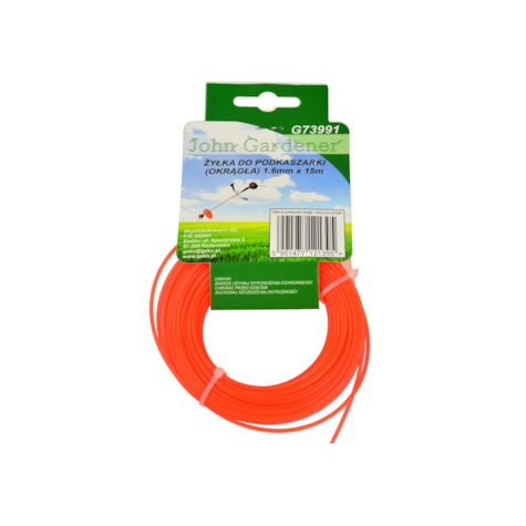 Nylon line 1.6mm x 15m
