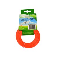 Nylon line 2.0mm x 15m  red round